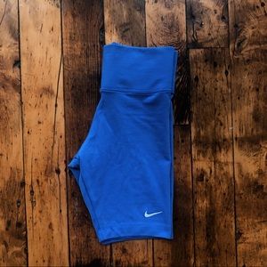 Blue Nike biker shorts 🦋